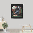 Sweet Phone Call - Wall Tapestry