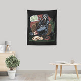 Sweet Phone Call - Wall Tapestry