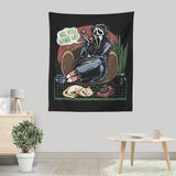 Sweet Phone Call - Wall Tapestry