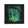 Swirling Madness - Canvas Print