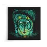 Swirling Madness - Canvas Print