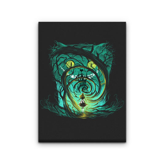 Swirling Madness - Canvas Print