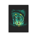 Swirling Madness - Canvas Print