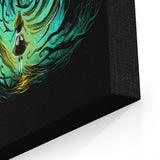 Swirling Madness - Canvas Print