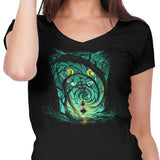 Swirling Madness - Women's V-Neck