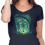 Swirling Madness - Women's V-Neck