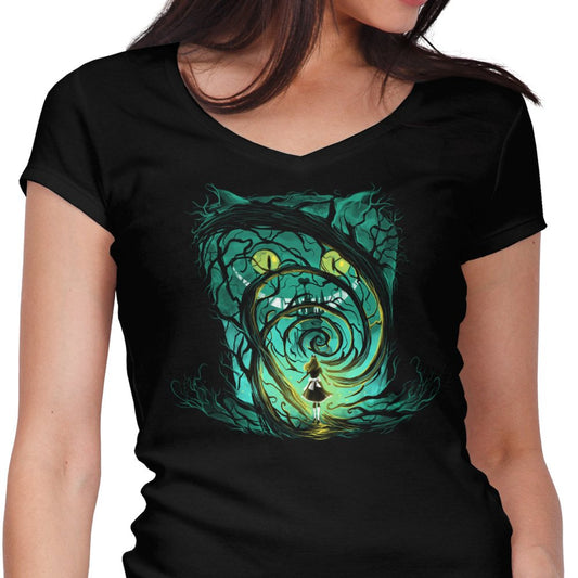 Swirling Madness - Women's V-Neck