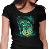 Swirling Madness - Women's V-Neck