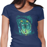 Swirling Madness - Women's V-Neck