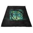 Swirling Madness - Fleece Blanket