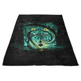 Swirling Madness - Fleece Blanket