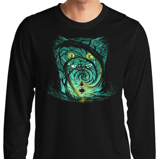 Swirling Madness - Long Sleeve T-Shirt