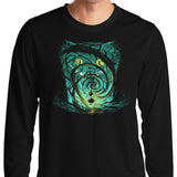 Swirling Madness - Long Sleeve T-Shirt