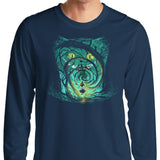 Swirling Madness - Long Sleeve T-Shirt