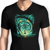 Swirling Madness - Men's V-Neck