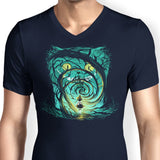 Swirling Madness - Men's V-Neck