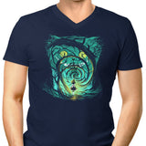 Swirling Madness - Men's V-Neck