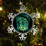 Swirling Madness - Ornament