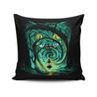 Swirling Madness - Throw Pillow