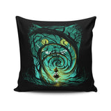 Swirling Madness - Throw Pillow