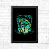 Swirling Madness - Posters & Prints