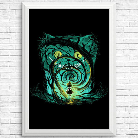 Swirling Madness - Posters & Prints