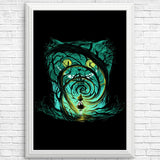 Swirling Madness - Posters & Prints