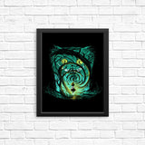 Swirling Madness - Posters & Prints