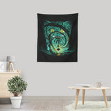 Swirling Madness - Wall Tapestry