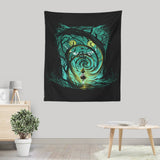 Swirling Madness - Wall Tapestry