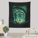 Swirling Madness - Wall Tapestry