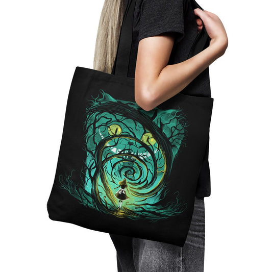 Swirling Madness - Tote Bag