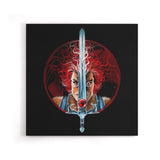 Sword of Omens - Canvas Print
