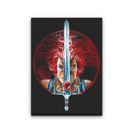 Sword of Omens - Canvas Print