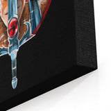 Sword of Omens - Canvas Print