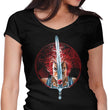 Sword of Omens - Women's V-Neck