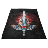 Sword of Omens - Fleece Blanket