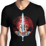 Sword of Omens - Men's V-Neck