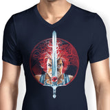 Sword of Omens - Men's V-Neck