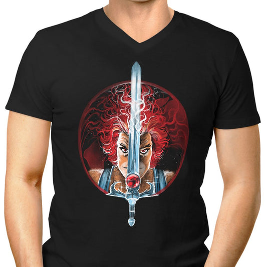 Sword of Omens - Men's V-Neck