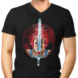 Sword of Omens - Men's V-Neck