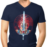 Sword of Omens - Men's V-Neck