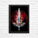 Sword of Omens - Posters & Prints