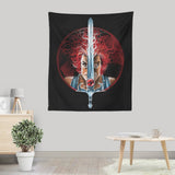 Sword of Omens - Wall Tapestry