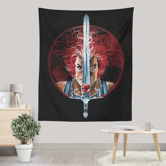 Sword of Omens - Wall Tapestry