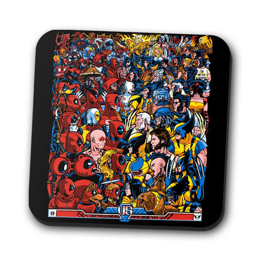 Swords and Claws - Coasters