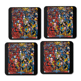 Swords and Claws - Coasters