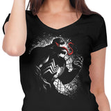 Symbiote and Host - Women's V-Neck