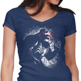 Symbiote and Host - Women's V-Neck