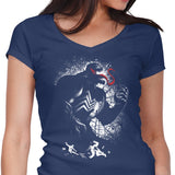 Symbiote and Host - Women's V-Neck